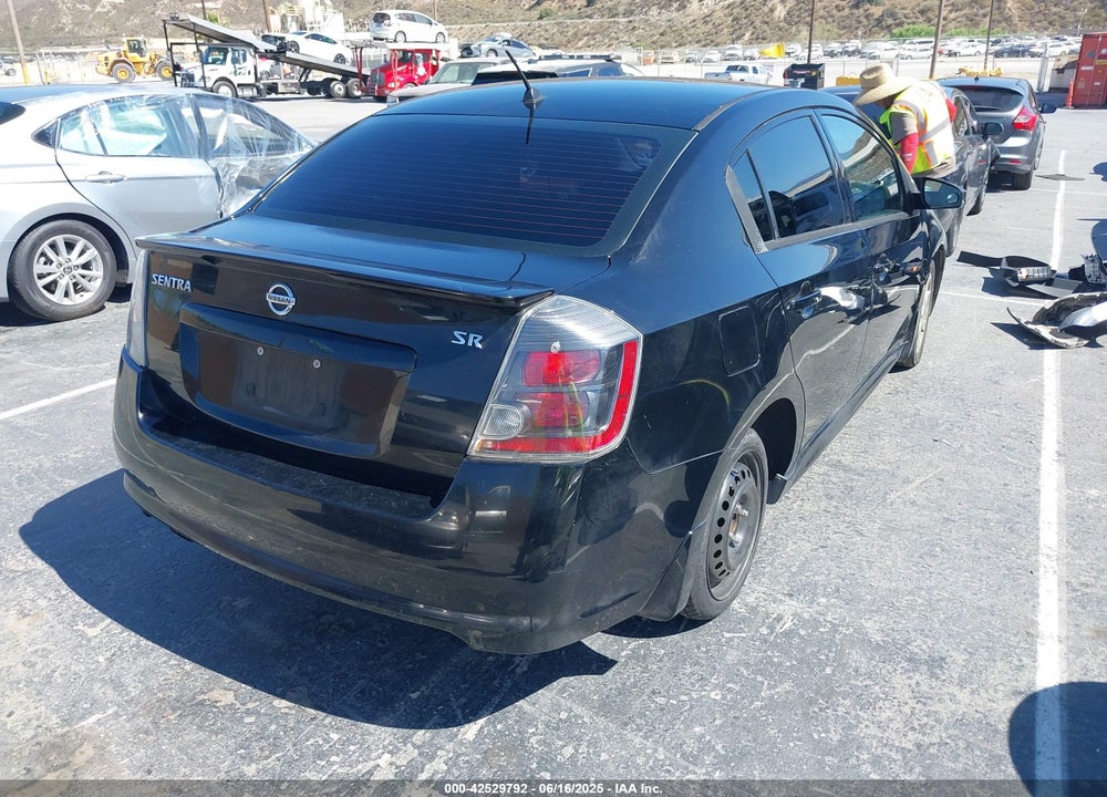 2011 NISSAN SENTRA VIN: 3N1AB6AP4BL697811