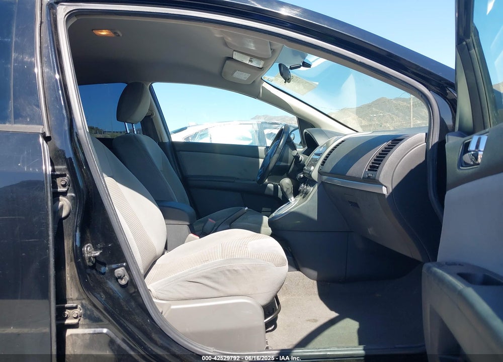 2011 NISSAN SENTRA VIN: 3N1AB6AP4BL697811