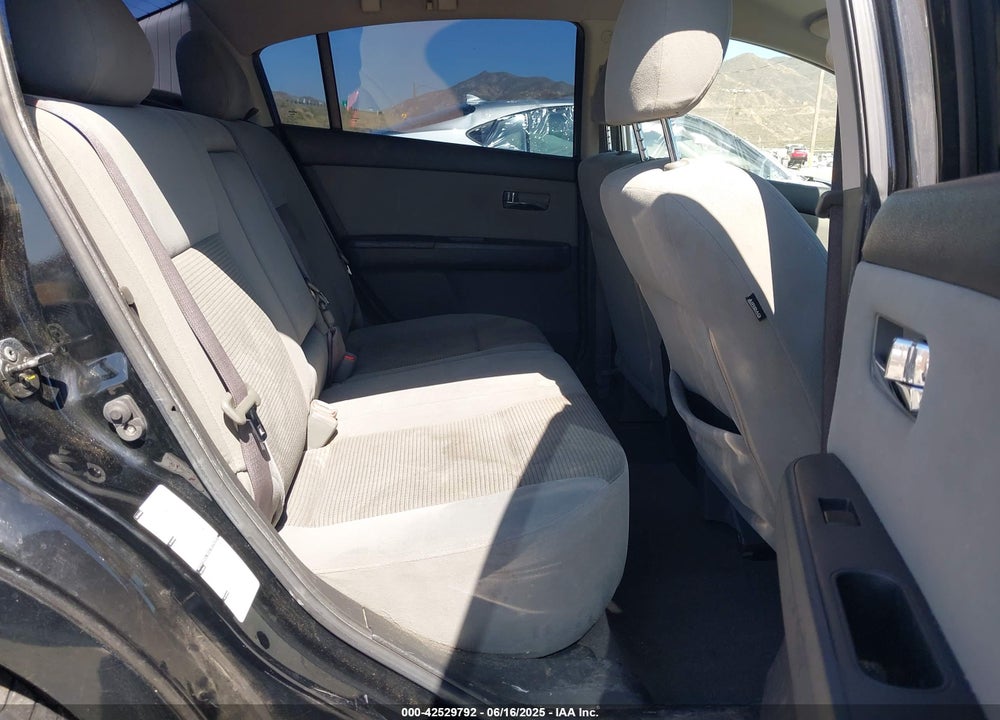2011 NISSAN SENTRA VIN: 3N1AB6AP4BL697811