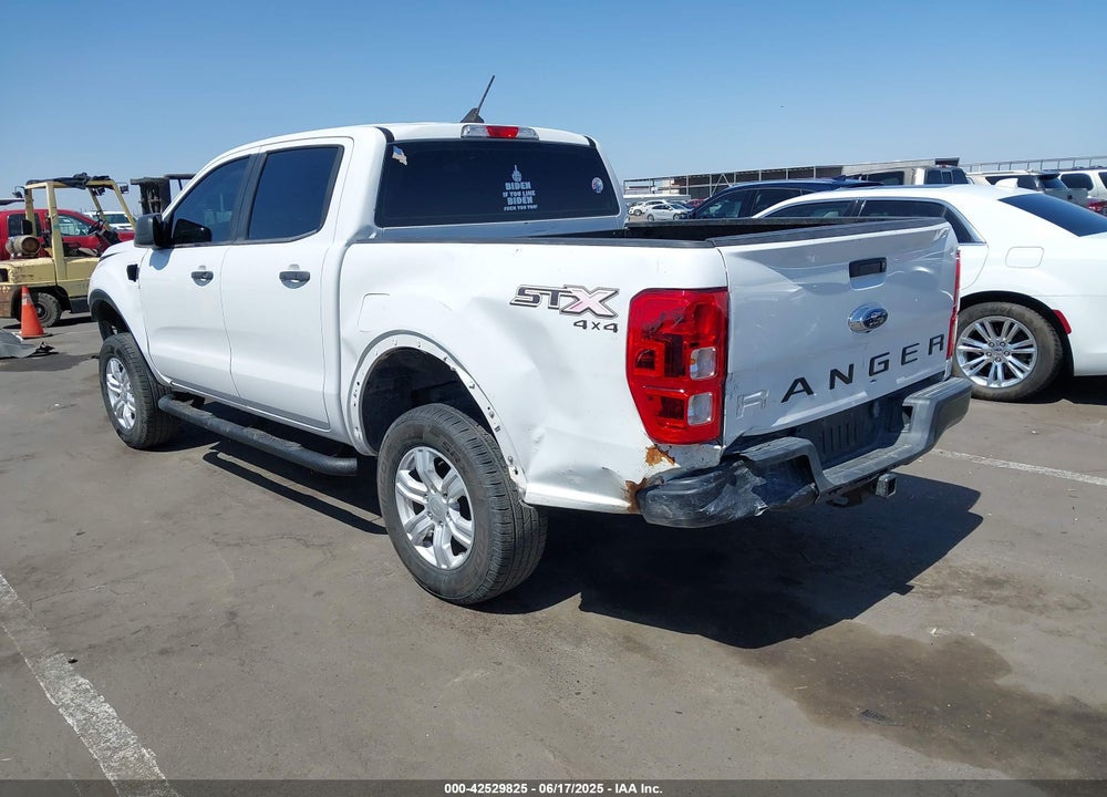 2020 FORD RANGER VIN: 1FTER4FH5LLA96971