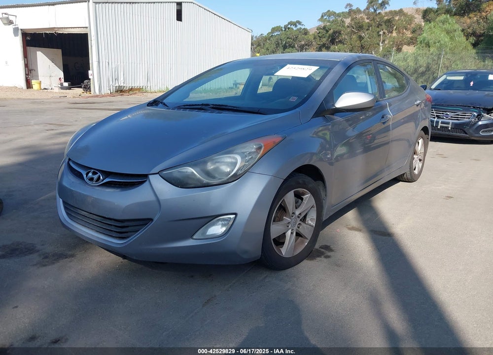 2012 HYUNDAI ELANTRA GLS (ULSAN PLANT) VIN: KMHDH4AEXCU455619