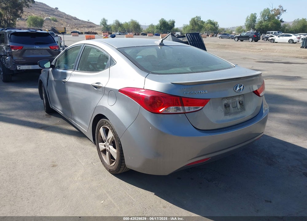 2012 HYUNDAI ELANTRA GLS (ULSAN PLANT) VIN: KMHDH4AEXCU455619