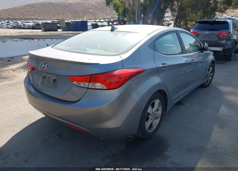 2012 HYUNDAI ELANTRA GLS (ULSAN PLANT) VIN: KMHDH4AEXCU455619