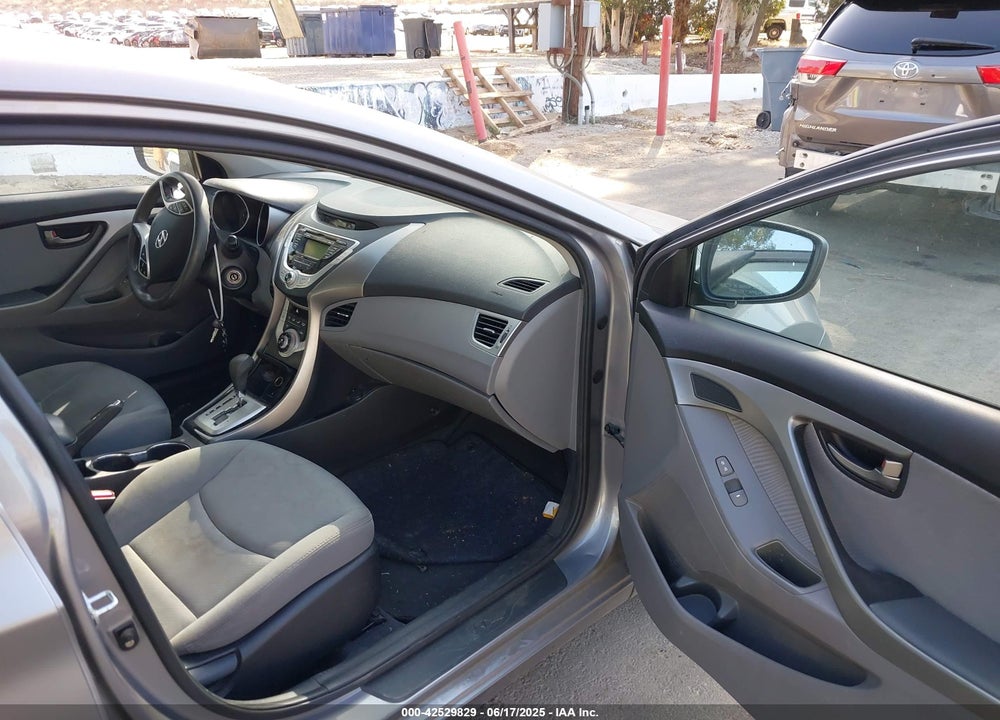 2012 HYUNDAI ELANTRA GLS (ULSAN PLANT) VIN: KMHDH4AEXCU455619