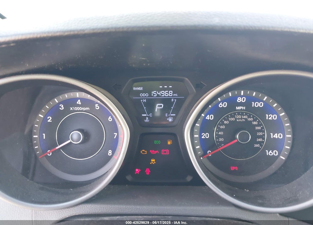 2012 HYUNDAI ELANTRA GLS (ULSAN PLANT) VIN: KMHDH4AEXCU455619