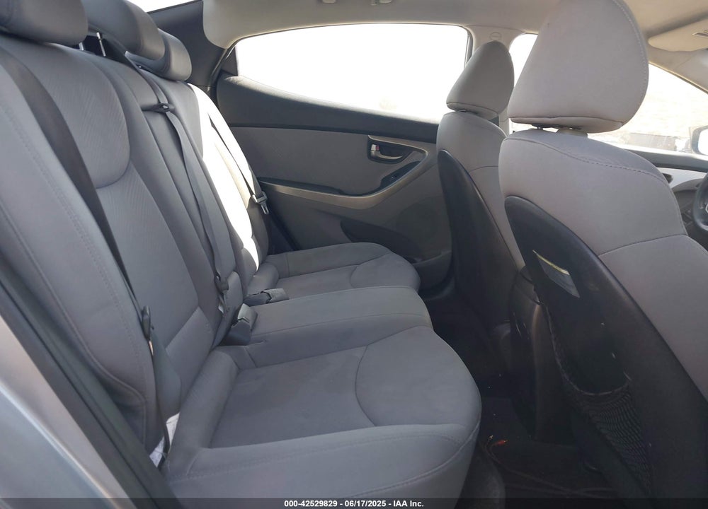 2012 HYUNDAI ELANTRA GLS (ULSAN PLANT) VIN: KMHDH4AEXCU455619