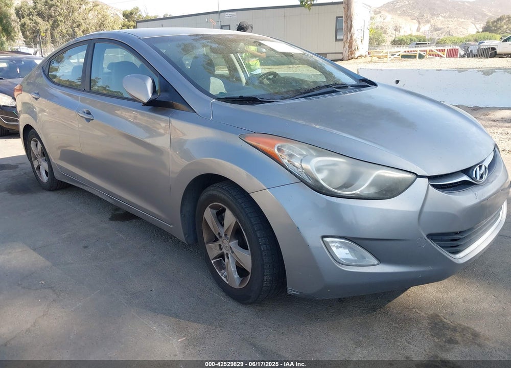 2012 HYUNDAI ELANTRA GLS (ULSAN PLANT) VIN: KMHDH4AEXCU455619