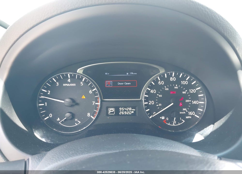 2015 NISSAN ALTIMA VIN: 1N4AL3AP3FN909232