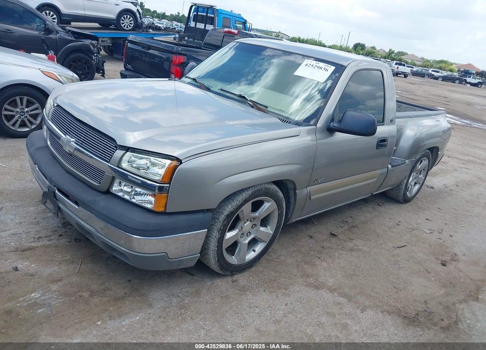 2003 CHEVROLET SILVERADO 1500 LS VIN: 1GCEC14V53Z185963