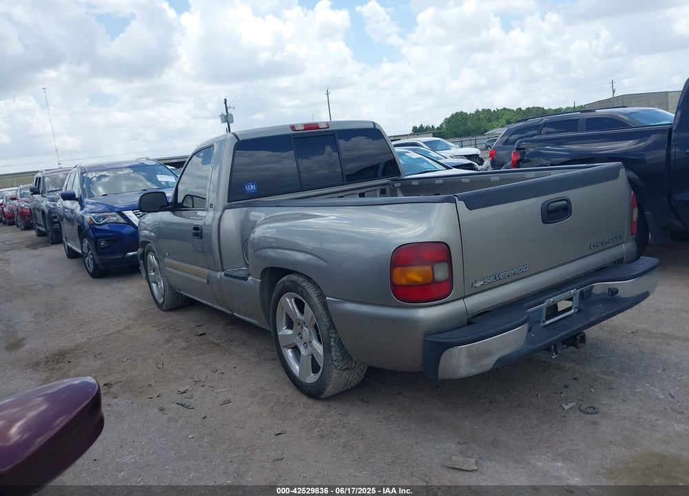 2003 CHEVROLET SILVERADO 1500 LS VIN: 1GCEC14V53Z185963