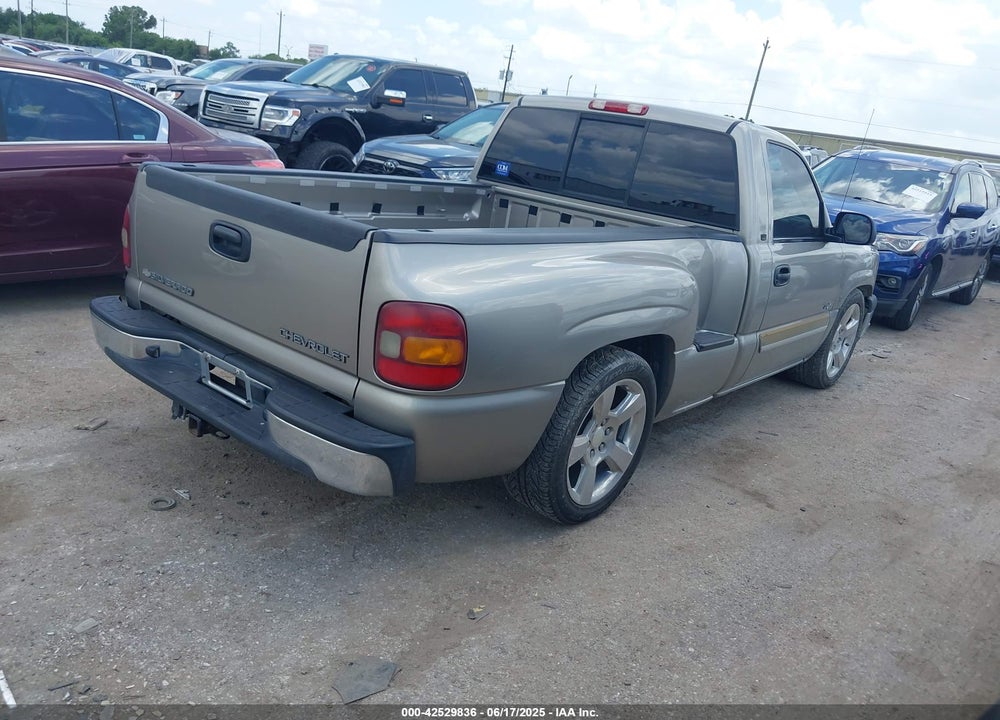 2003 CHEVROLET SILVERADO 1500 LS VIN: 1GCEC14V53Z185963