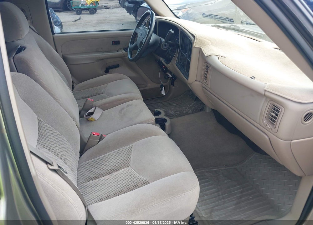 2003 CHEVROLET SILVERADO 1500 LS VIN: 1GCEC14V53Z185963