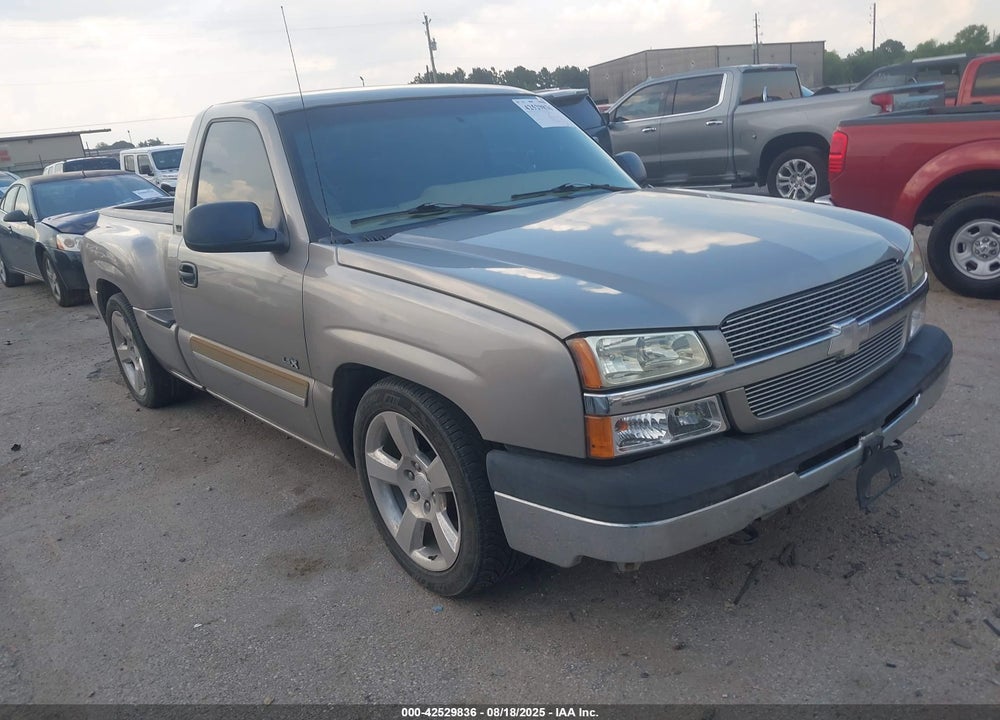 2003 CHEVROLET SILVERADO 1500 LS VIN: 1GCEC14V53Z185963