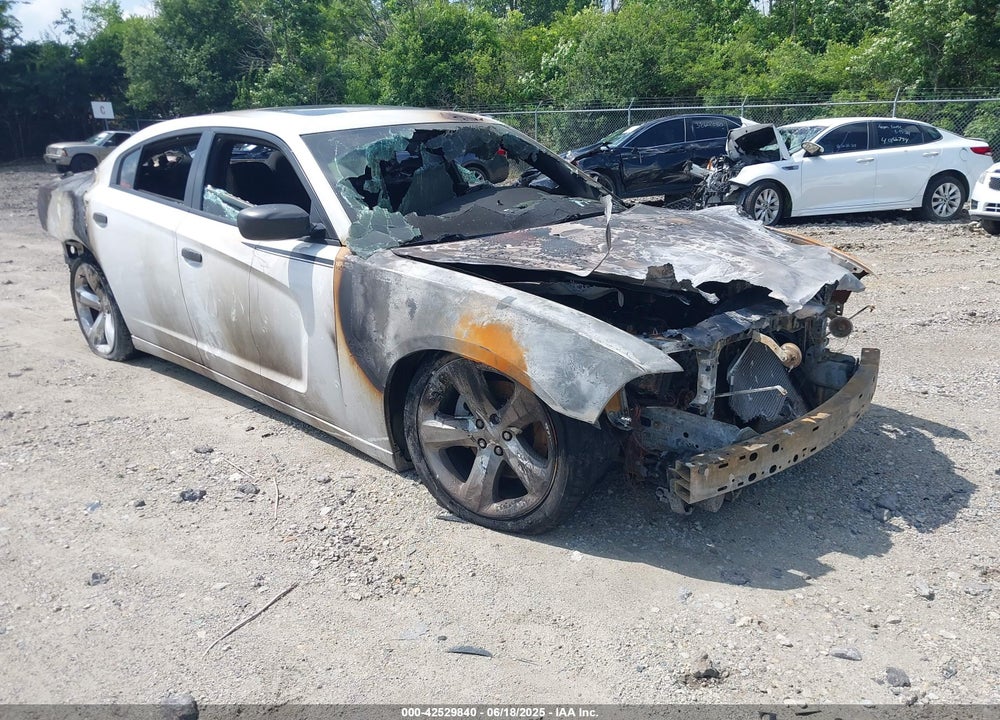 2014 DODGE CHARGER R/T VIN: 2C3CDXCT1EH350583