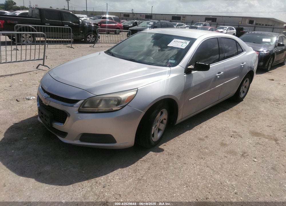2014 CHEVROLET MALIBU VIN: 1G11B5SL8EF155752