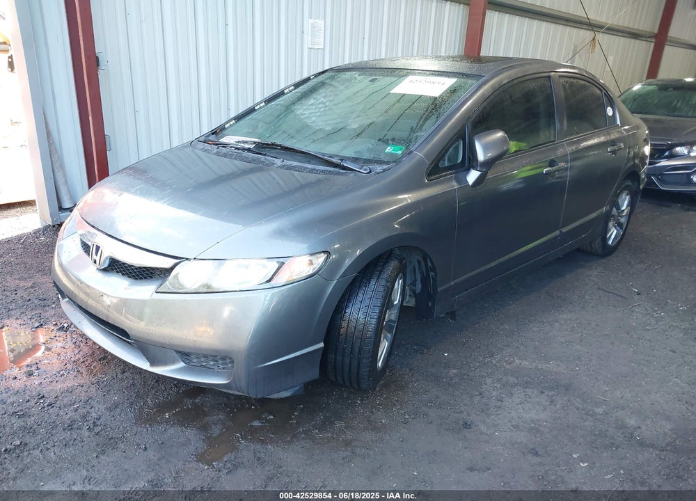 2009 HONDA CIVIC VIN: 2HGFA16829H352257