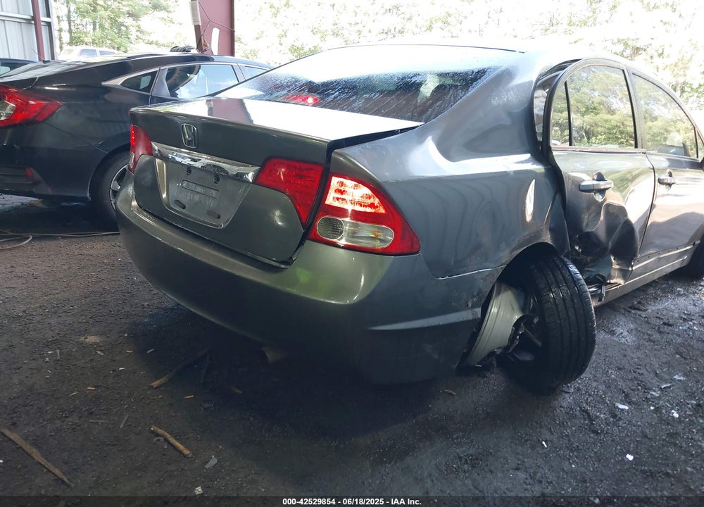 2009 HONDA CIVIC VIN: 2HGFA16829H352257