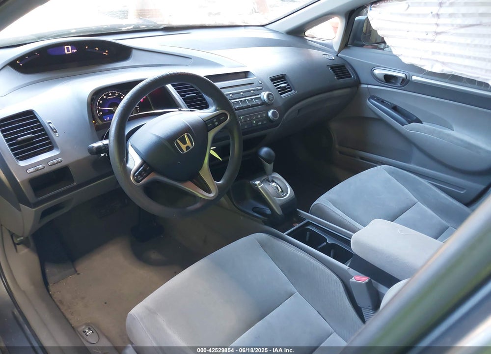 2009 HONDA CIVIC VIN: 2HGFA16829H352257