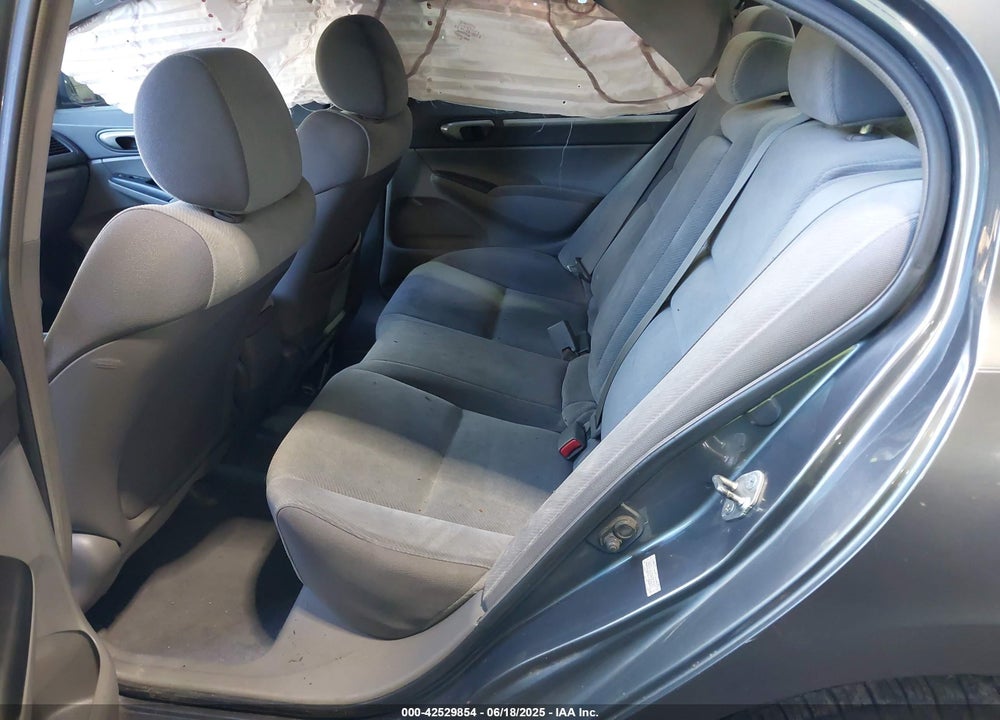 2009 HONDA CIVIC VIN: 2HGFA16829H352257