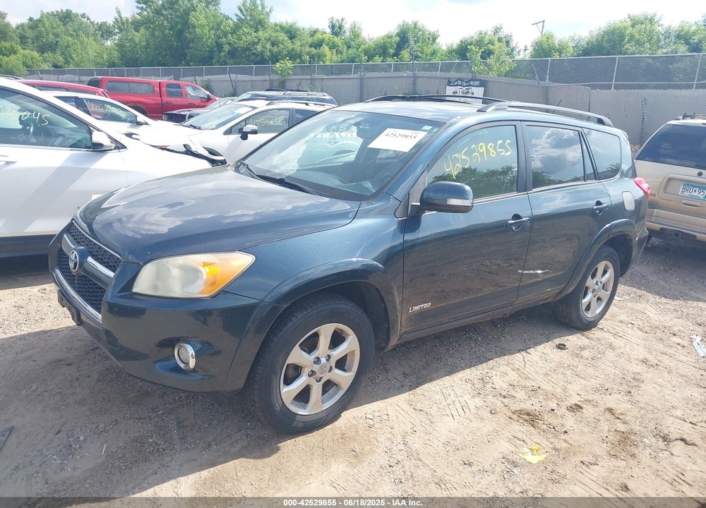 2009 TOYOTA RAV4 VIN: JTMBF31VX9D000273