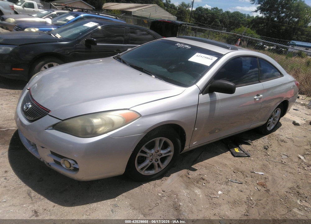 2004 TOYOTA CAMRY SOLARA SLE VIN: 4T1CE38P54U831196