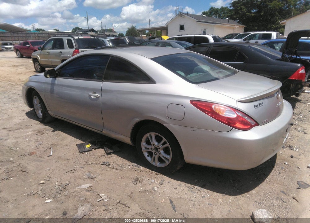 2004 TOYOTA CAMRY SOLARA SLE VIN: 4T1CE38P54U831196