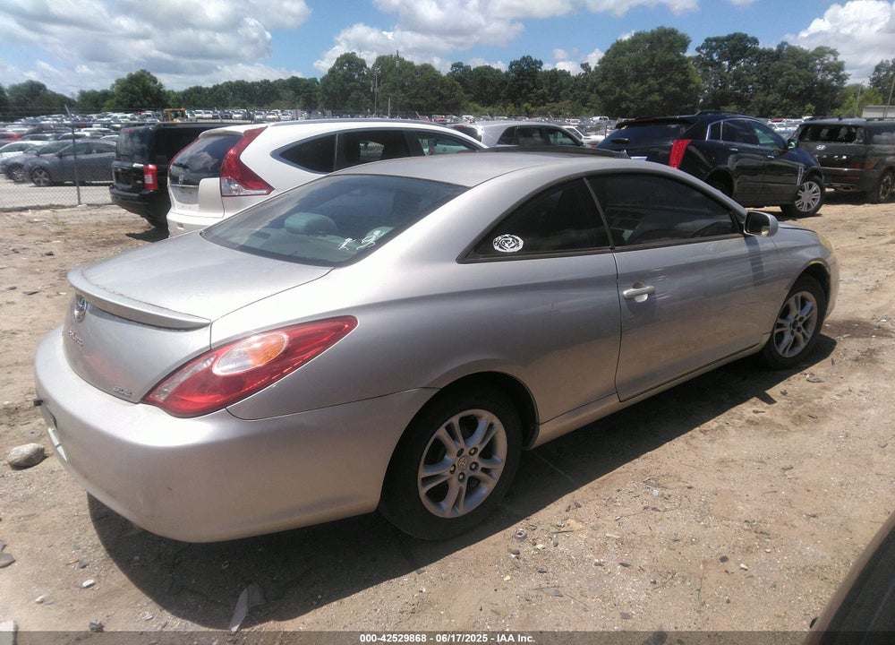 2004 TOYOTA CAMRY SOLARA SLE VIN: 4T1CE38P54U831196