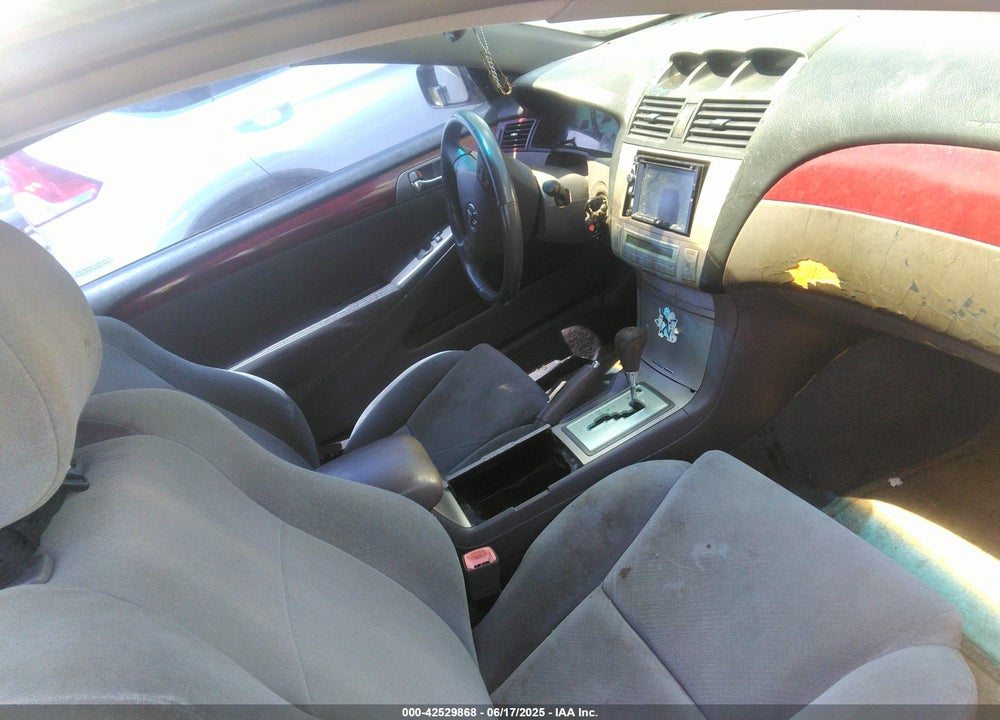 2004 TOYOTA CAMRY SOLARA SLE VIN: 4T1CE38P54U831196