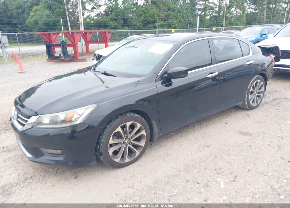 2015 HONDA ACCORD VIN: 1HGCR2F5XFA239240