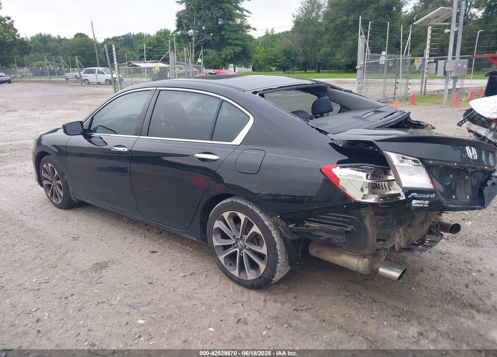 2015 HONDA ACCORD VIN: 1HGCR2F5XFA239240