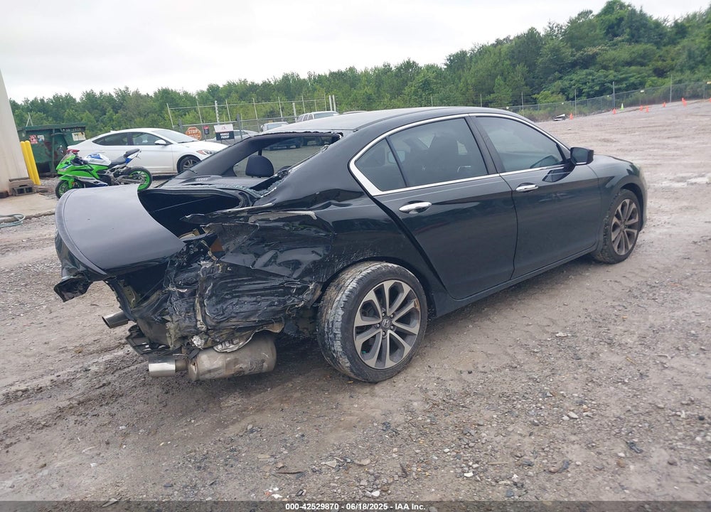 2015 HONDA ACCORD VIN: 1HGCR2F5XFA239240