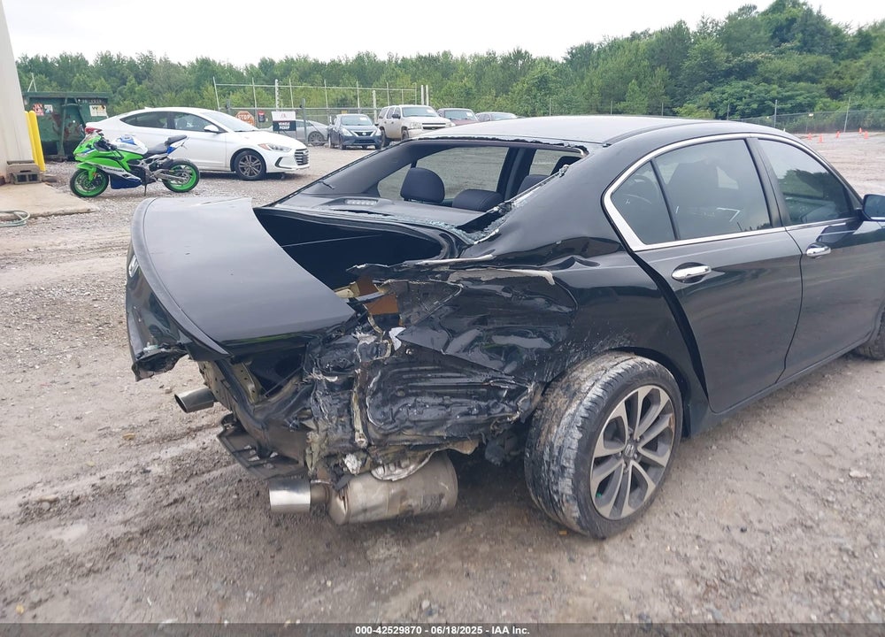 2015 HONDA ACCORD VIN: 1HGCR2F5XFA239240