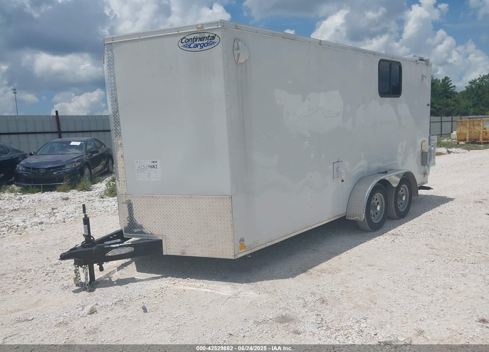2023 CONTINENTAL CARGO CARGO TRAILER VIN: 5NHUVH620PY047192