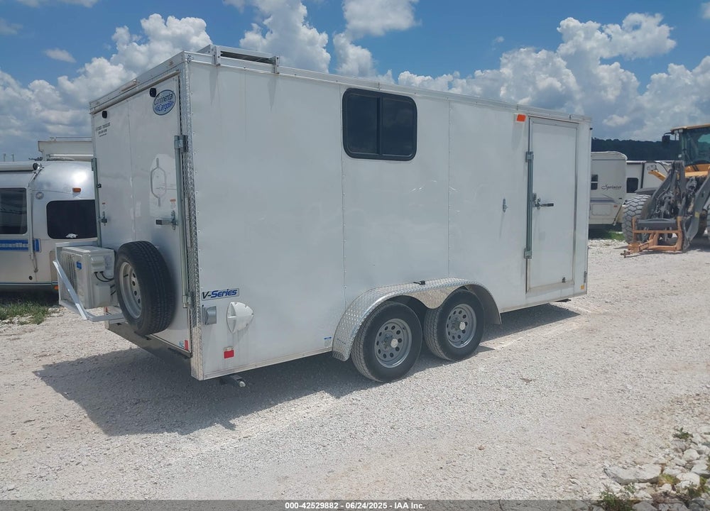 2023 CONTINENTAL CARGO CARGO TRAILER VIN: 5NHUVH620PY047192