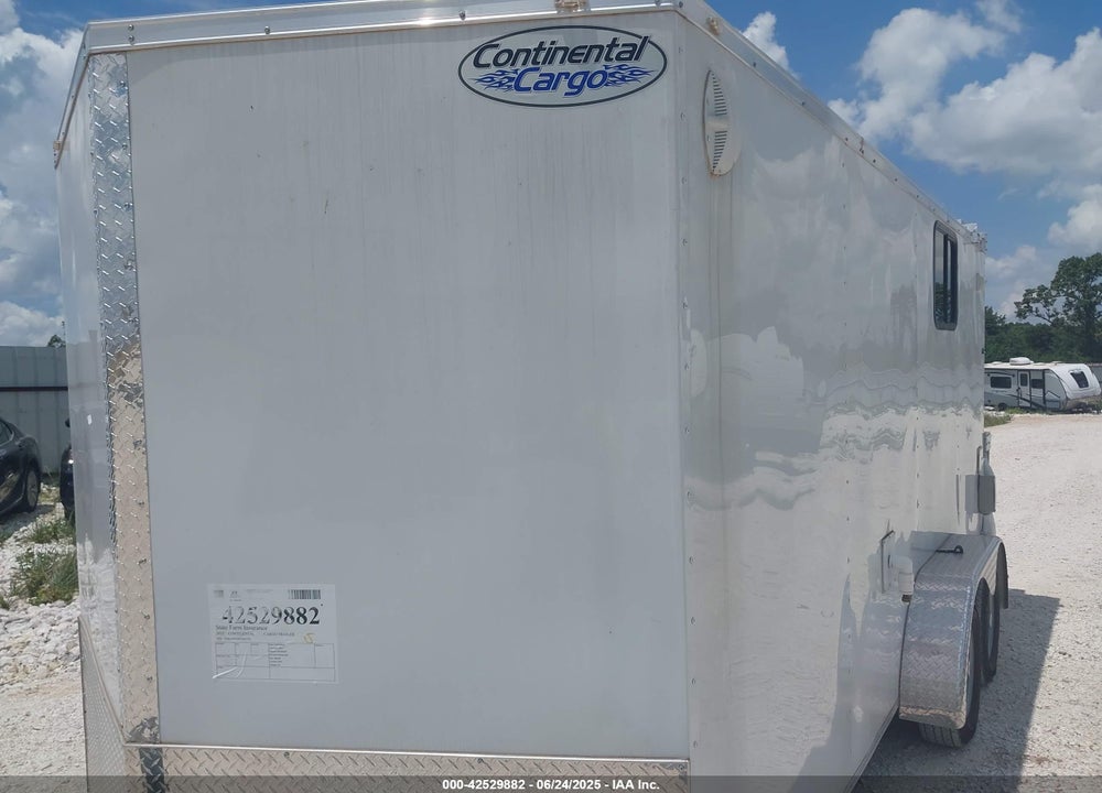 2023 CONTINENTAL CARGO CARGO TRAILER VIN: 5NHUVH620PY047192