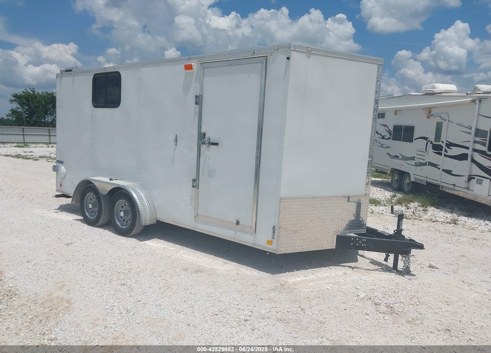 2023 CONTINENTAL CARGO CARGO TRAILER VIN: 5NHUVH620PY047192