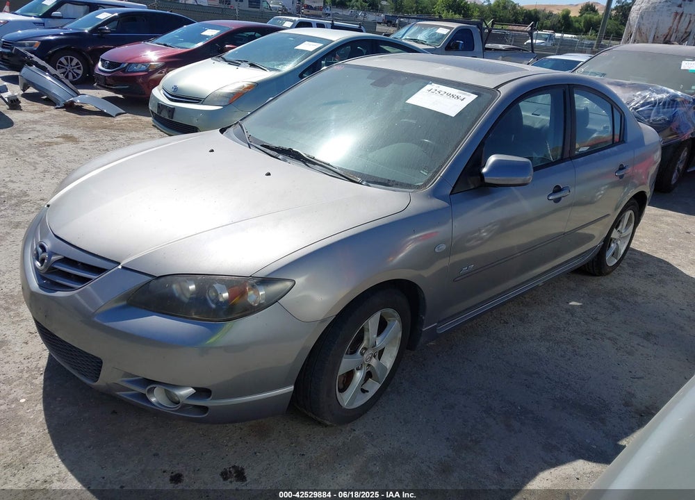 2006 MAZDA 3 S GRAND TOURING VIN: JM1BK324061495873