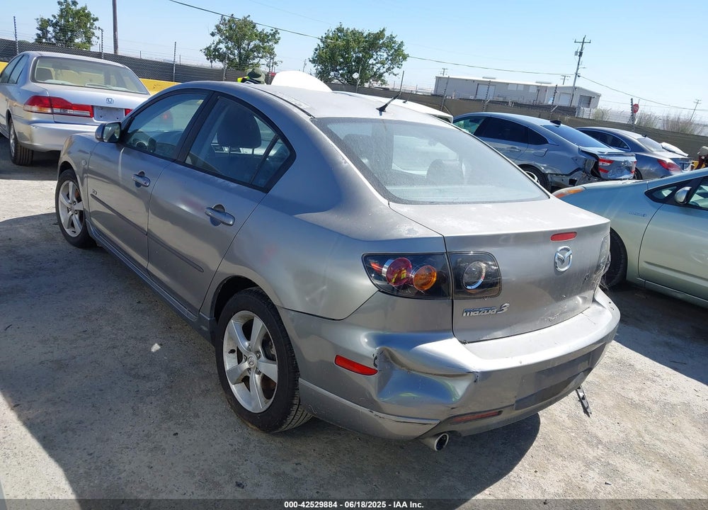 2006 MAZDA 3 S GRAND TOURING VIN: JM1BK324061495873