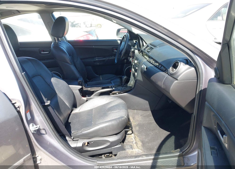 2006 MAZDA 3 S GRAND TOURING VIN: JM1BK324061495873