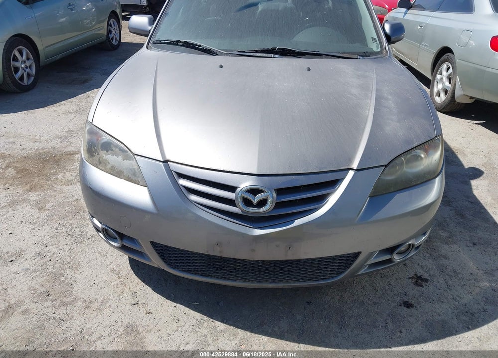 2006 MAZDA 3 S GRAND TOURING VIN: JM1BK324061495873