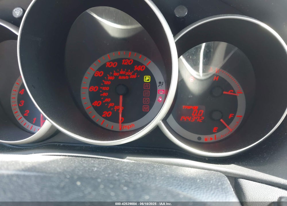 2006 MAZDA 3 S GRAND TOURING VIN: JM1BK324061495873