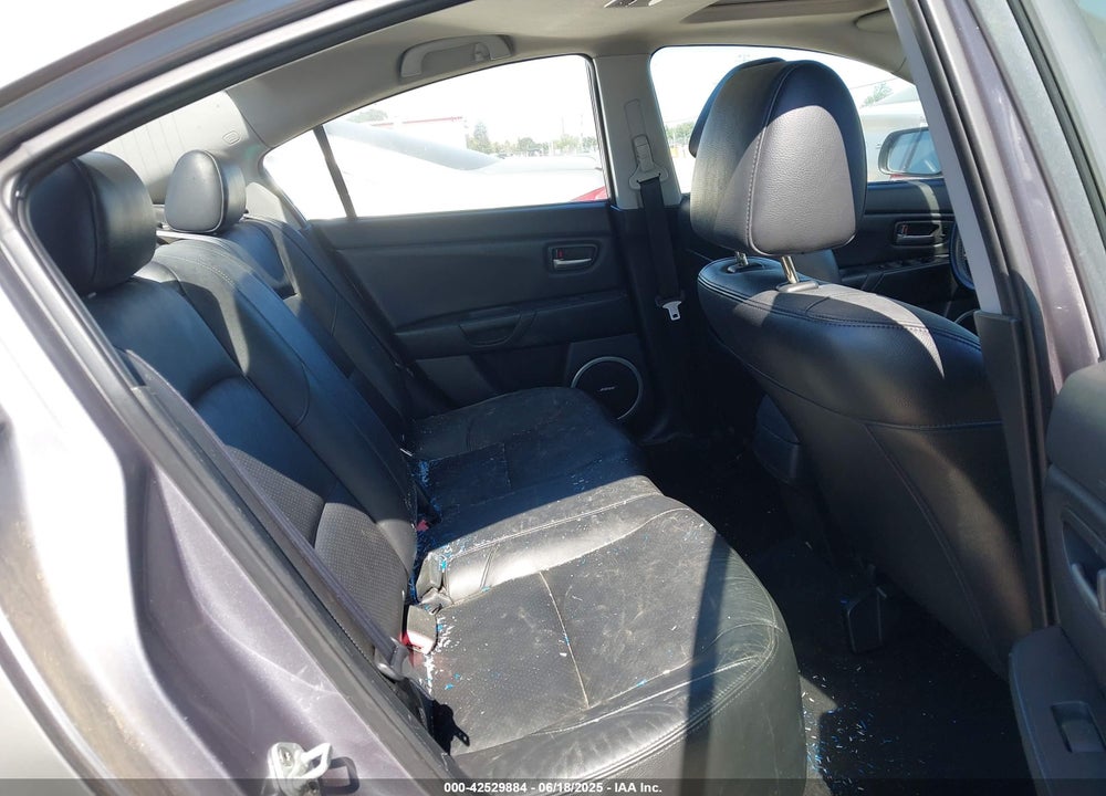 2006 MAZDA 3 S GRAND TOURING VIN: JM1BK324061495873