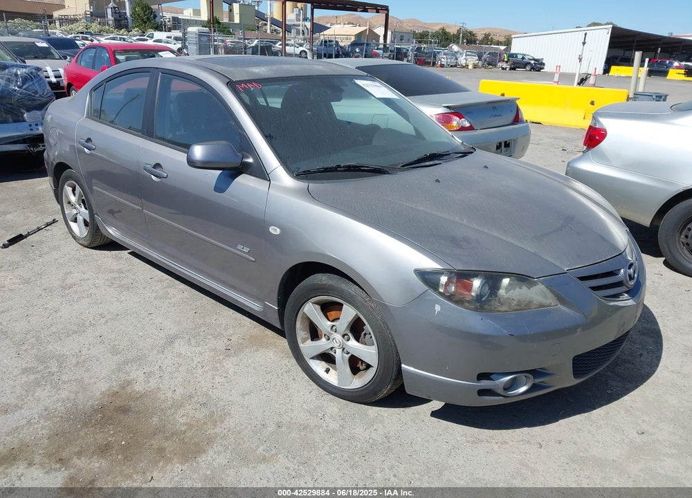 2006 MAZDA 3 S GRAND TOURING VIN: JM1BK324061495873