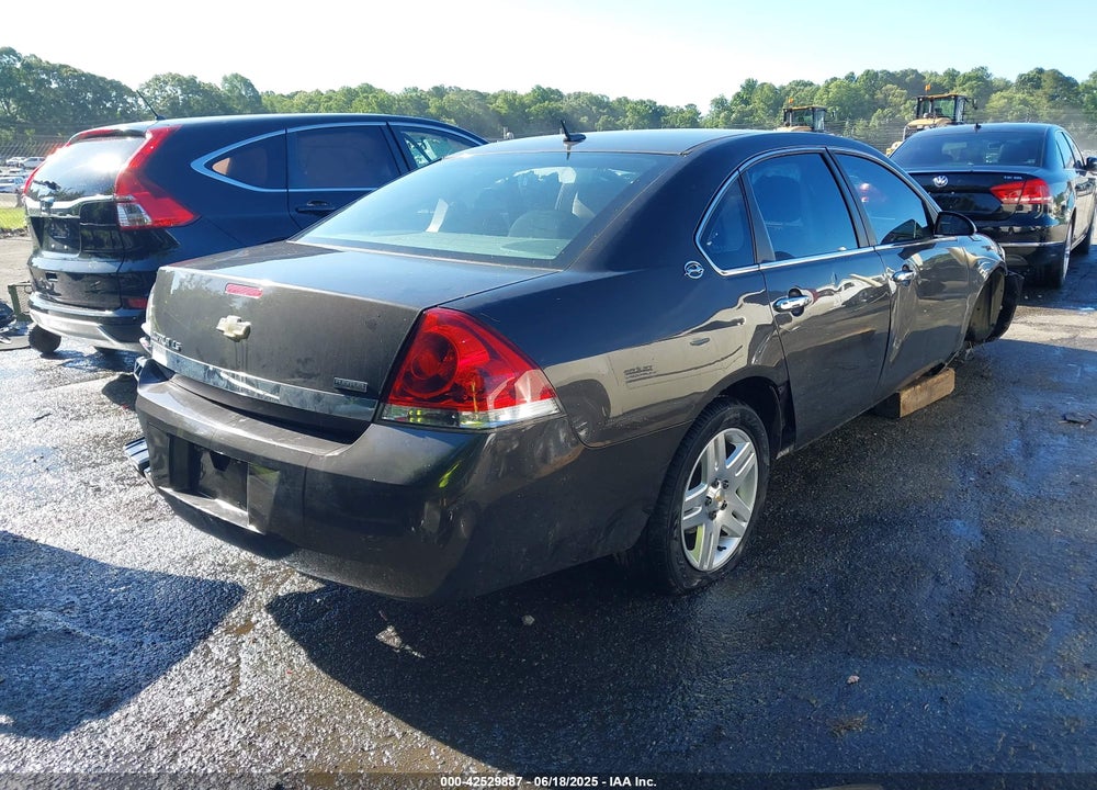 2008 CHEVROLET IMPALA LS VIN: 2G1WB58K989237328