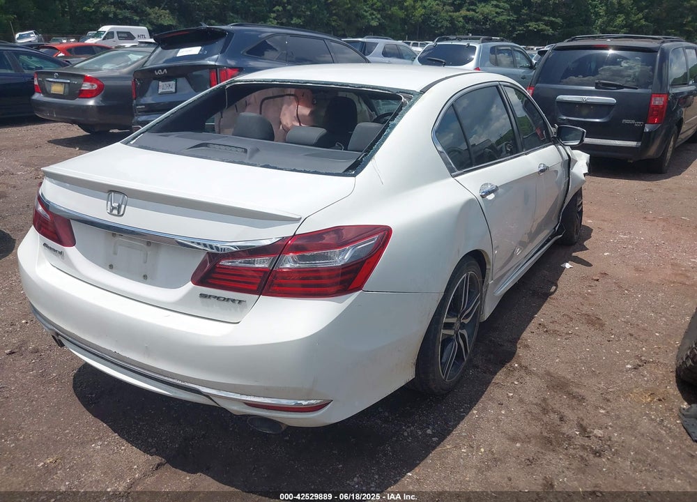 2017 HONDA ACCORD VIN: 1HGCR2F55HA072272