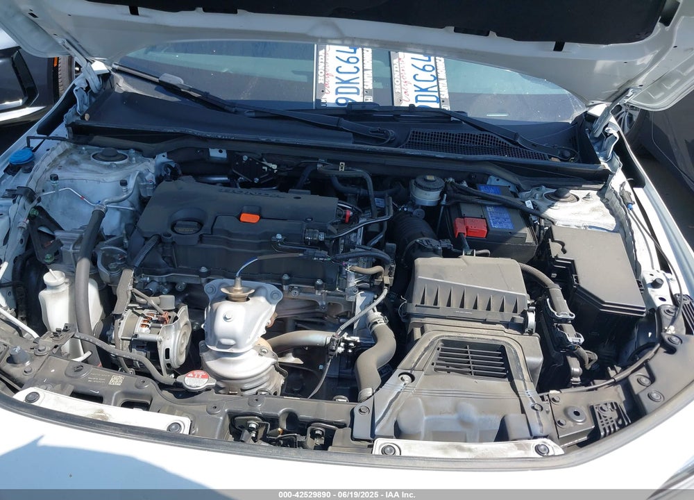 2022 HONDA CIVIC VIN: 2HGFE2F52NH602865