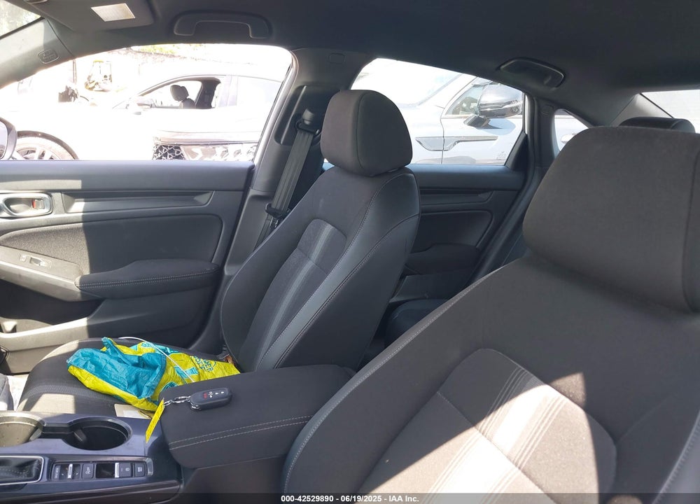 2022 HONDA CIVIC VIN: 2HGFE2F52NH602865
