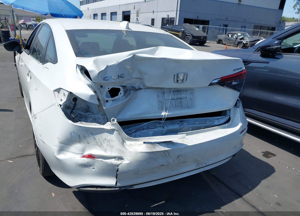 2022 HONDA CIVIC VIN: 2HGFE2F52NH602865