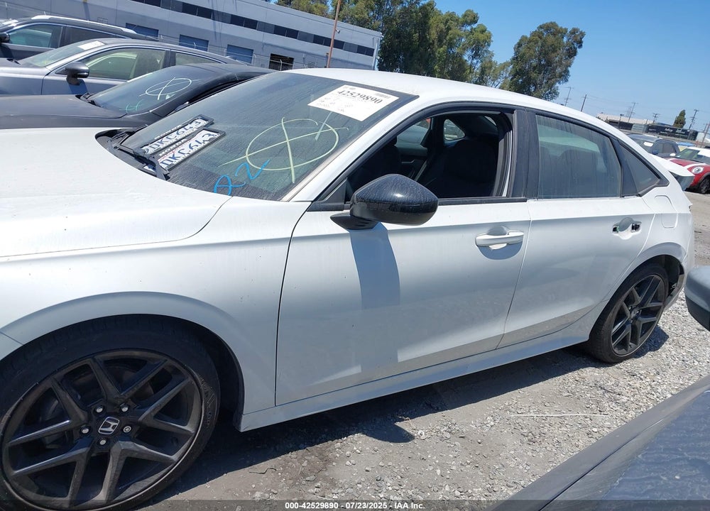 2022 HONDA CIVIC VIN: 2HGFE2F52NH602865