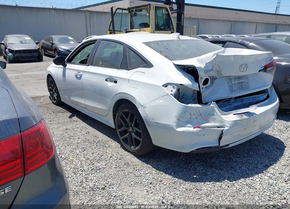 2022 HONDA CIVIC VIN: 2HGFE2F52NH602865